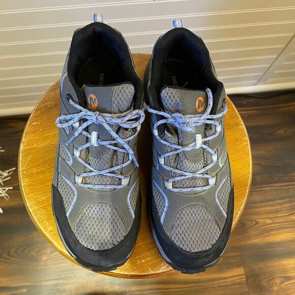 Merrell Moab II Low Lace Waterproof Hiking Shoes Unisex M=6 W=8 - Picture 2 of 13